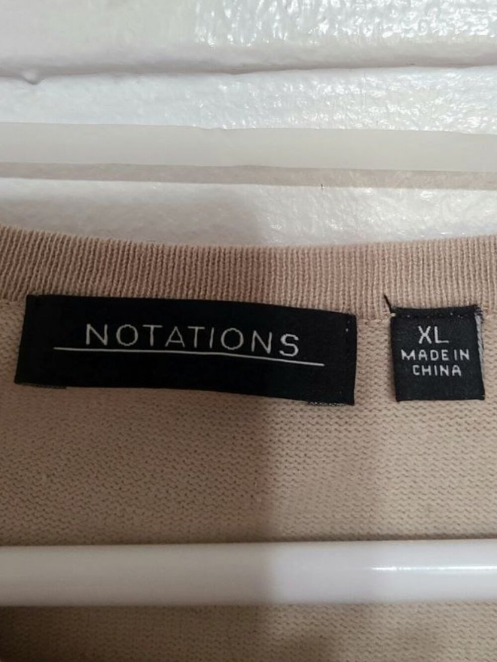 3/4 Sleeve Button‑Front - Picture 3 of 3